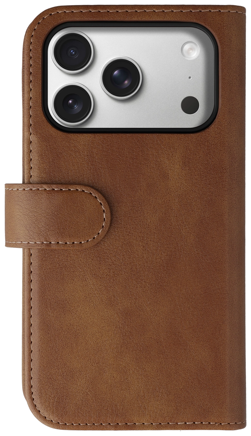 Rosso Element Uitneembaar 2-in-1 Apple iPhone 17 Pro Hoesje Bruin afbeelding 2