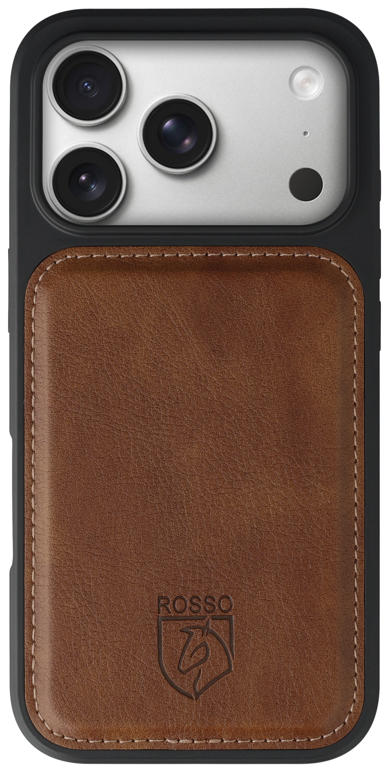 Rosso Element Uitneembaar 2-in-1 Apple iPhone 17 Pro Hoesje Bruin afbeelding 5
