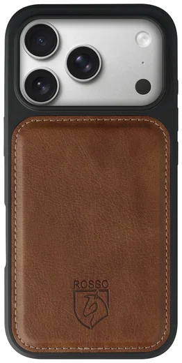 Rosso Element Uitneembaar 2-in-1 Apple iPhone 17 Pro Hoesje Bruin afbeelding 5
