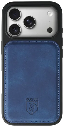 Rosso Element Uitneembaar 2-in-1 Apple iPhone 17 Pro Hoesje Blauw afbeelding 5