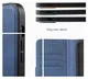 Rosso Element Uitneembaar 2-in-1 Apple iPhone 17 Pro Hoesje Blauw afbeelding 8