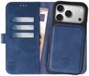 Rosso Element Uitneembaar 2-in-1 Apple iPhone 17 Pro Hoesje Blauw