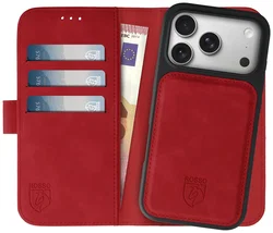Rosso Element Uitneembaar 2-in-1 Apple iPhone 17 Pro Hoesje Rood afbeelding