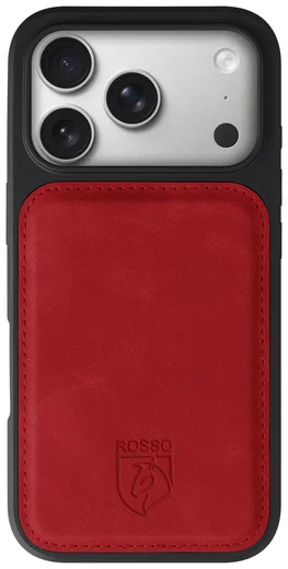Rosso Element Uitneembaar 2-in-1 Apple iPhone 17 Pro Hoesje Rood afbeelding 5
