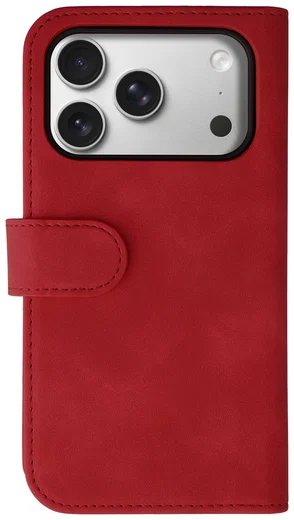 Rosso Element Uitneembaar 2-in-1 Apple iPhone 17 Pro Hoesje Rood afbeelding 2