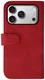 Rosso Element Uitneembaar 2-in-1 Apple iPhone 17 Pro Hoesje Rood afbeelding 2