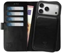 Rosso Element Uitneembaar 2-in-1 Apple iPhone 17 Pro Max Hoesje Zwart