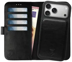 Rosso Element Uitneembaar 2-in-1 Apple iPhone 17 Pro Max Hoesje Zwart afbeelding