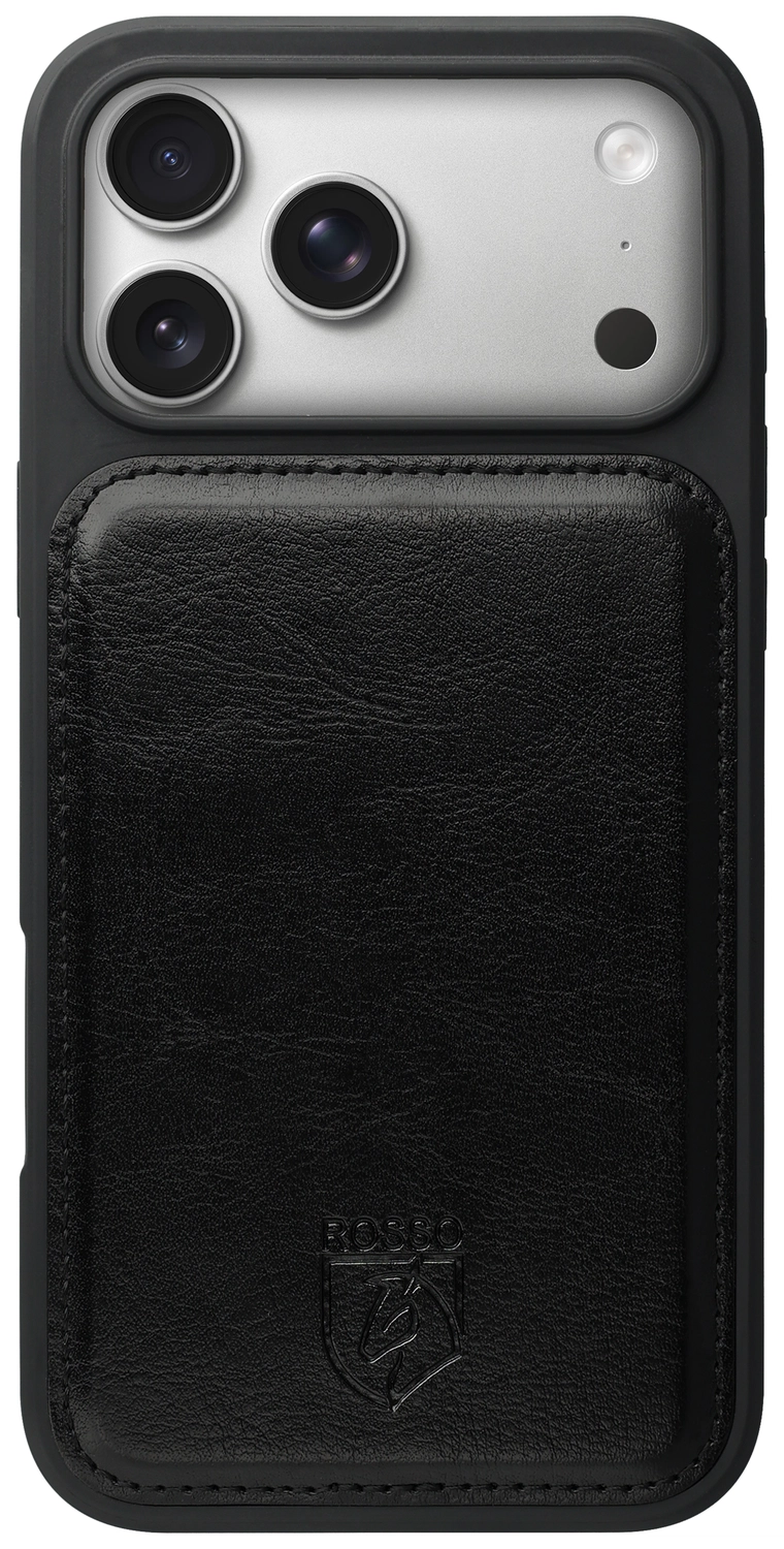 Rosso Element Uitneembaar 2-in-1 Apple iPhone 17 Pro Max Hoesje Zwart afbeelding 5