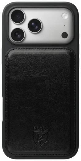Rosso Element Uitneembaar 2-in-1 Apple iPhone 17 Pro Max Hoesje Zwart afbeelding 5
