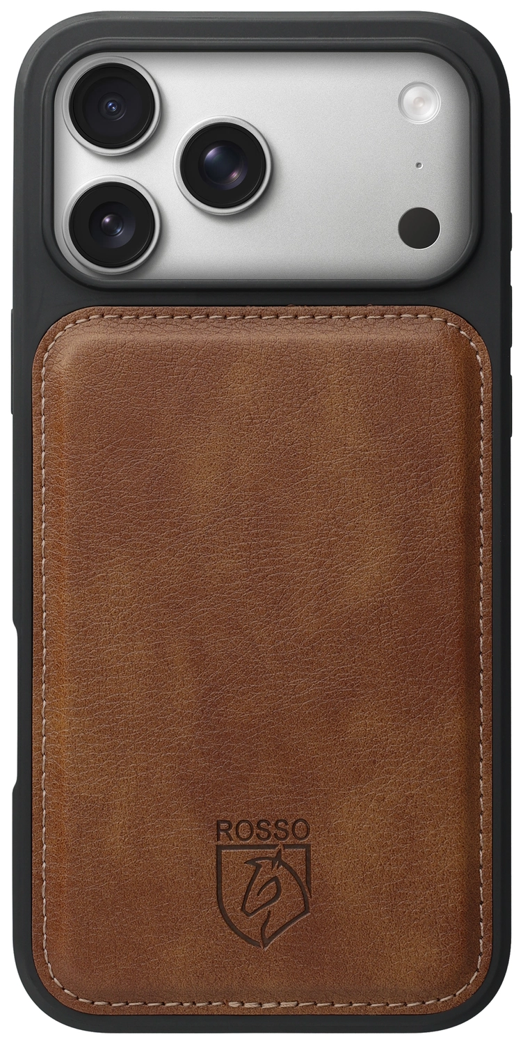Rosso Element Uitneembaar 2-in-1 Apple iPhone 17 Pro Max Hoesje Bruin afbeelding 5