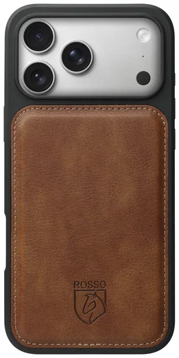 Rosso Element Uitneembaar 2-in-1 Apple iPhone 17 Pro Max Hoesje Bruin afbeelding 5