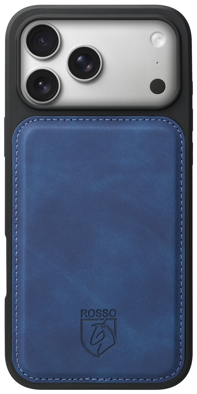 Rosso Element Uitneembaar 2-in-1 Apple iPhone 17 Pro Max Hoesje Blauw afbeelding 6