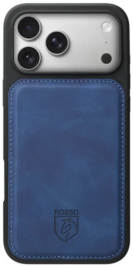 Rosso Element Uitneembaar 2-in-1 Apple iPhone 17 Pro Max Hoesje Blauw afbeelding 6