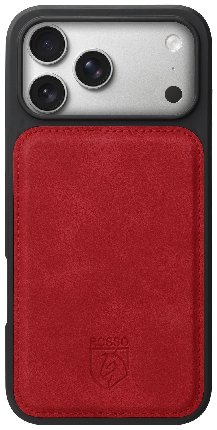 Rosso Element Uitneembaar 2-in-1 Apple iPhone 17 Pro Max Hoesje Rood afbeelding 5
