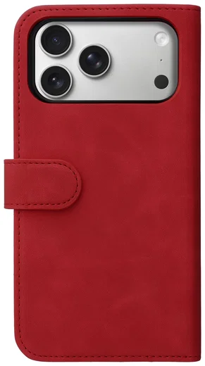 Rosso Element Uitneembaar 2-in-1 Apple iPhone 17 Pro Max Hoesje Rood afbeelding 2
