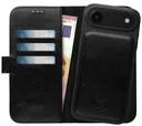 Rosso Element Uitneembaar 2-in-1 Apple iPhone Air Hoesje Zwart