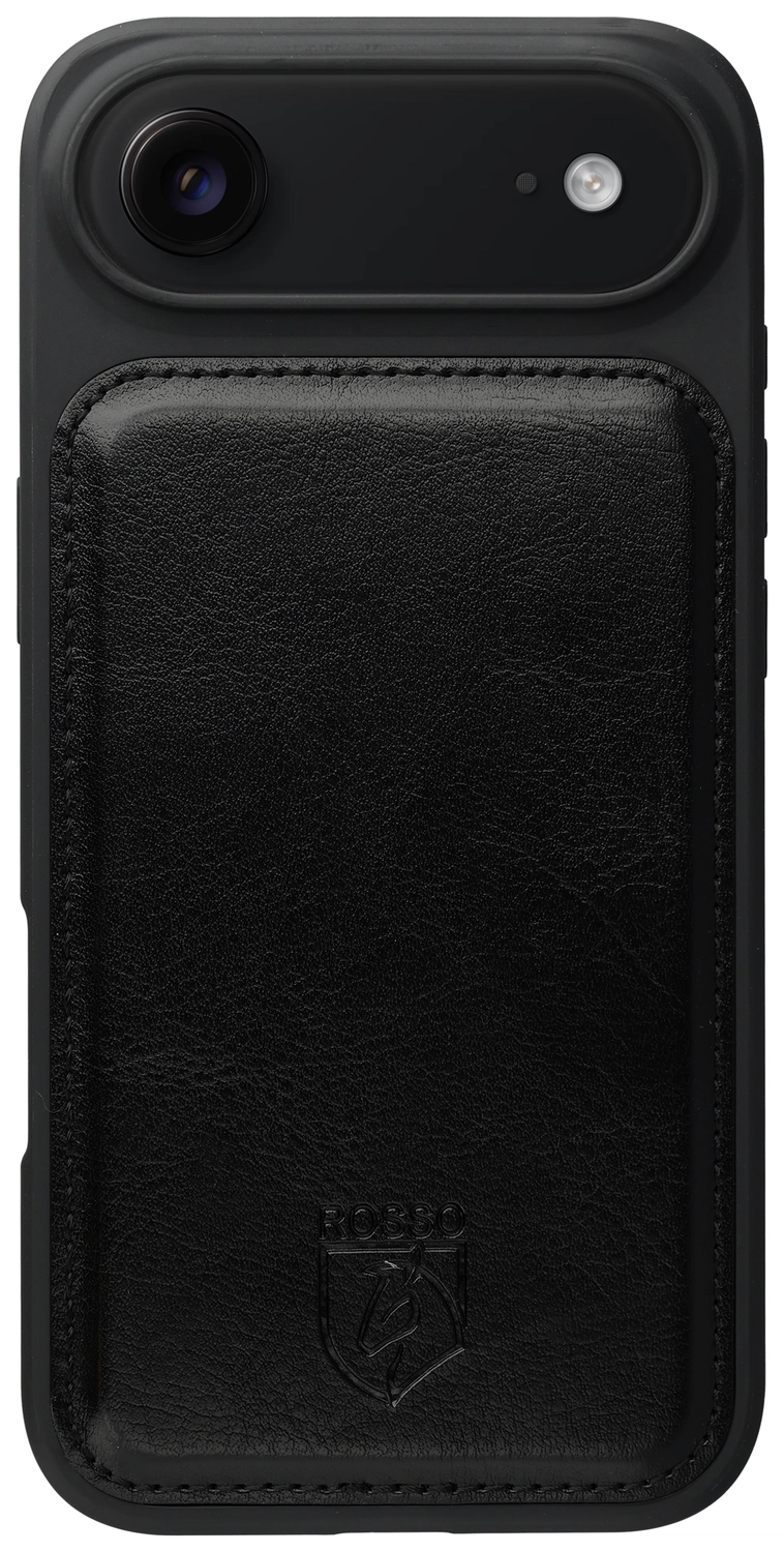 Rosso Element Uitneembaar 2-in-1 Apple iPhone Air Hoesje Zwart afbeelding 5