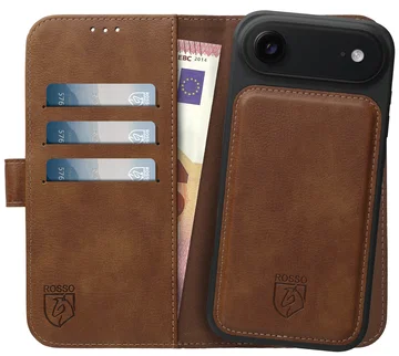 Rosso Element Uitneembaar 2-in-1 Apple iPhone Air Hoesje Bruin