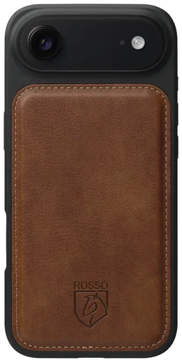 Rosso Element Uitneembaar 2-in-1 Apple iPhone Air Hoesje Bruin afbeelding 2