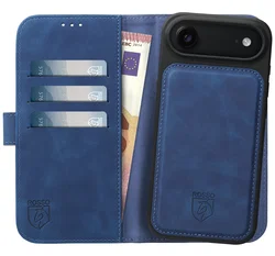 Rosso Element Uitneembaar 2-in-1 Apple iPhone Air Hoesje Blauw afbeelding