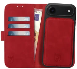Rosso Element Uitneembaar 2-in-1 Apple iPhone Air Hoesje Rood afbeelding