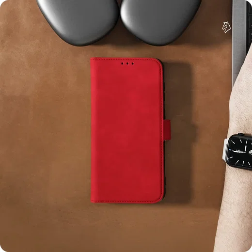 Rosso Element Uitneembaar 2-in-1 Apple iPhone Air Hoesje Rood afbeelding 6