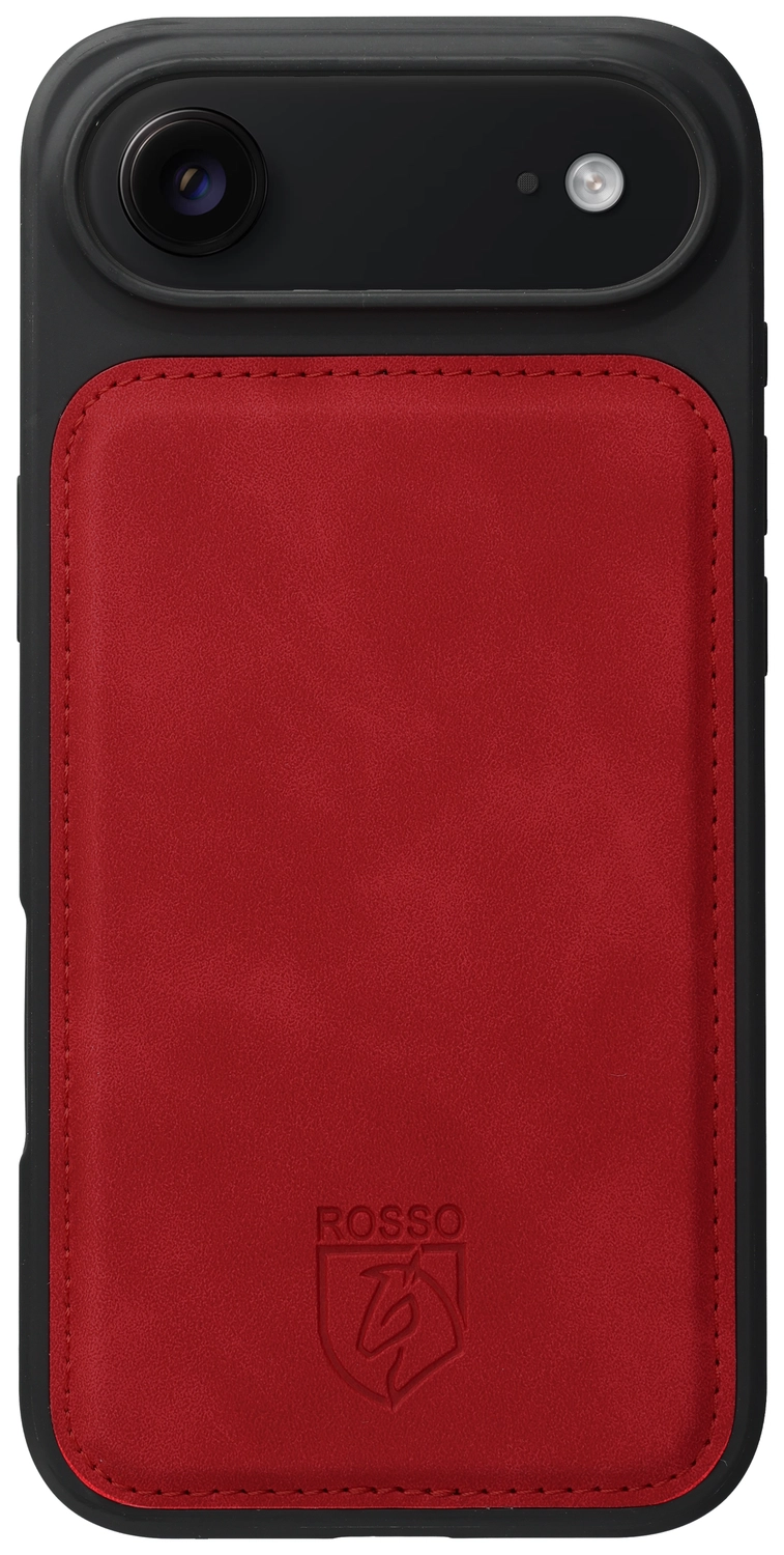 Rosso Element Uitneembaar 2-in-1 Apple iPhone Air Hoesje Rood afbeelding 5