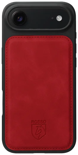 Rosso Element Uitneembaar 2-in-1 Apple iPhone Air Hoesje Rood afbeelding 5