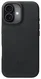 Rosso Elite Apple iPhone 17 Hoesje Leer Back Cover MagSafe Zwart