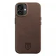 Rosso Elite Apple iPhone 17 Hoesje Leer Back Cover MagSafe Bruin afbeelding 1