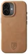 Rosso Elite Apple iPhone 17 Hoesje Leer Back Cover MagSafe Lichtbruin