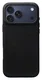 Rosso Elite iPhone 17 Pro Hoesje Leer Back Cover MagSafe Zwart afbeelding 1