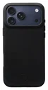 Rosso Elite iPhone 17 Pro Hoesje Leer Back Cover MagSafe Zwart
