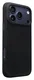 Rosso Elite iPhone 17 Pro Hoesje Leer Back Cover MagSafe Zwart afbeelding 2