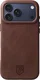 Rosso Elite iPhone 17 Pro Hoesje Leer Back Cover MagSafe Bruin