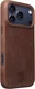 Rosso Elite iPhone 17 Pro Hoesje Leer Back Cover MagSafe Bruin afbeelding 2