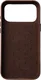 Rosso Elite iPhone 17 Pro Hoesje Leer Back Cover MagSafe Bruin afbeelding 4