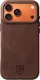 Rosso Elite iPhone 17 Pro Hoesje Leer Back Cover MagSafe Bruin afbeelding 6