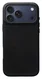 Rosso Elite iPhone 17 Pro Max Hoesje Leer Back Cover MagSafe Zwart afbeelding 1