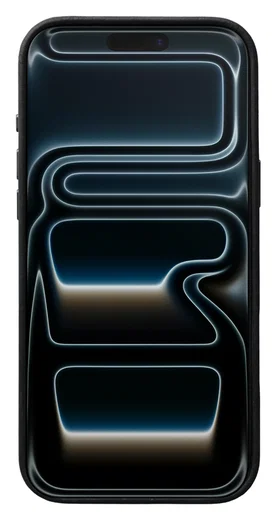 Rosso Elite iPhone 17 Pro Max Hoesje Leer Back Cover MagSafe Zwart afbeelding 4