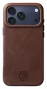 Rosso Elite iPhone 17 Pro Max Hoesje Leer Back Cover MagSafe Bruin