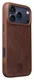 Rosso Elite iPhone 17 Pro Max Hoesje Leer Back Cover MagSafe Bruin afbeelding 2
