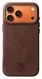 Rosso Elite iPhone 17 Pro Max Hoesje Leer Back Cover MagSafe Bruin afbeelding 6