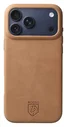 Rosso Elite iPhone 17 Pro Max Hoesje Leer Back Cover MagSafe Lichtbruin