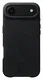 Rosso Elite iPhone Air Hoesje Leer Back Cover MagSafe Zwart
