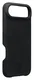 Rosso Elite iPhone Air Hoesje Leer Back Cover MagSafe Zwart afbeelding 2