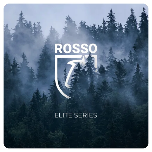 Rosso Elite iPhone Air Hoesje Leer Back Cover MagSafe Zwart afbeelding 9