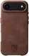 Rosso Elite iPhone Air Hoesje Leer Back Cover MagSafe Bruin afbeelding 1