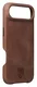 Rosso Elite iPhone Air Hoesje Leer Back Cover MagSafe Bruin afbeelding 2